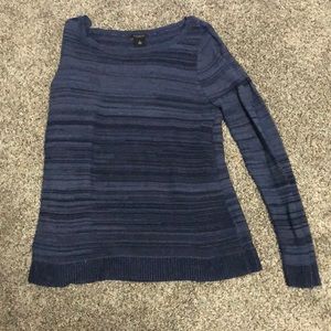 A heavy weight, comfortable sweater.